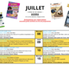  Programme d’activités juillet 2026 à l’Agora