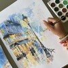 Stage Dessin Peinture juil août 2026 -Atelier Artiste Arles