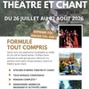 Stage Impro & Chant en montagne proche d' Annecy