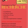 PROJET EN CONSTRUCTION CHERCHE COMEDIENNE BENEVOLE