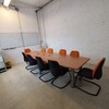 Reservations d'espaces de réunions au sein d'un tiers lieu