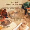 Atelier de poterie été 2026