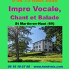 Impro vocale, chant et balade
