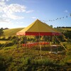 Petit chapiteau type cirque 6m/9m location