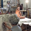 Stage de dessin d'après modèle vivant dans le Jura