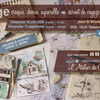 stage de dessin → aquarelle→ carnet de voyage
