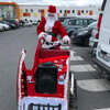 LOCATION LE TRAINEAU DU PERE NOEL SUR TRIPORTEUR