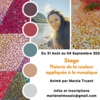 Théorie de la couleur appliquée à la mosaïque