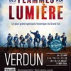 Spectacle Des Flammes à La Lumière