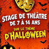 Stage de théâtre pour les 7 à 14 ans 