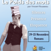 Stage d'improvisation - Le poids des mots