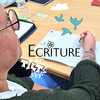  L'atelier Art'Ligue - Atelier initiation écriture