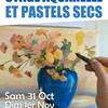 Stage aquarelle et pastels secs à Grasse