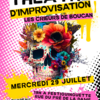 Spectacle de théâtre d'improvisation