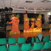 DONNE : Décor bois spectacle enfants
