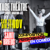 STAGE THÉÂTRE ADULTES « COMPOSER UN PERSONNAGE EN COMÉDIE »