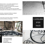 L'Atelier d'en Face - Atelier de construction