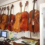 Perrin et fils luthiers - violon alto violoncelle contrebasse  violes  louez le