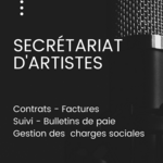 association L’Écume - Secrétariat d'artistes : musique, danse, théâtre, technicien
