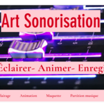 Art Sonorisation - DJ / Sonorisation/éclairage concerts, enregistrements studio