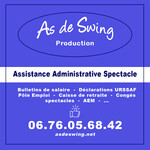 As DE Swing - Assistance Administrative aux artistes.