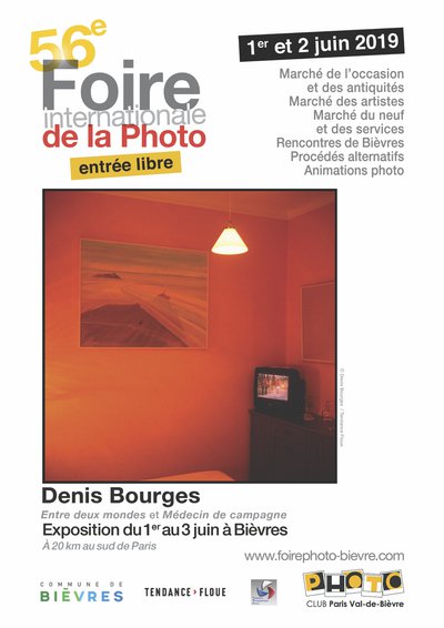 56e Foire internationale de la photo à Bièvres