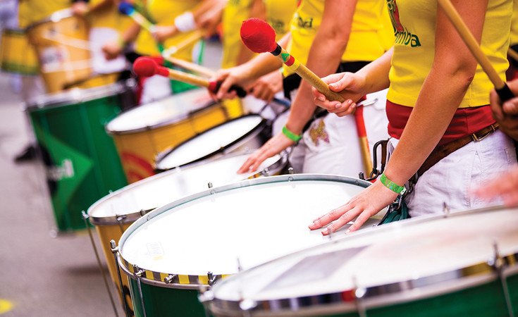 AGOYé - BATUCADA Percussions Brésiliennes