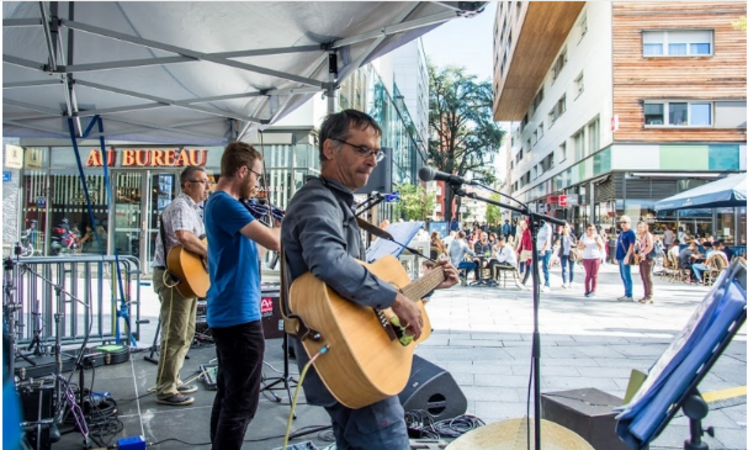 Airstream - Compositions et adaptations