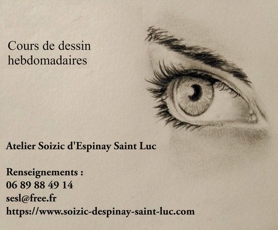 Atelier Soizic - Cours de dessin pour adultes et adolescents
