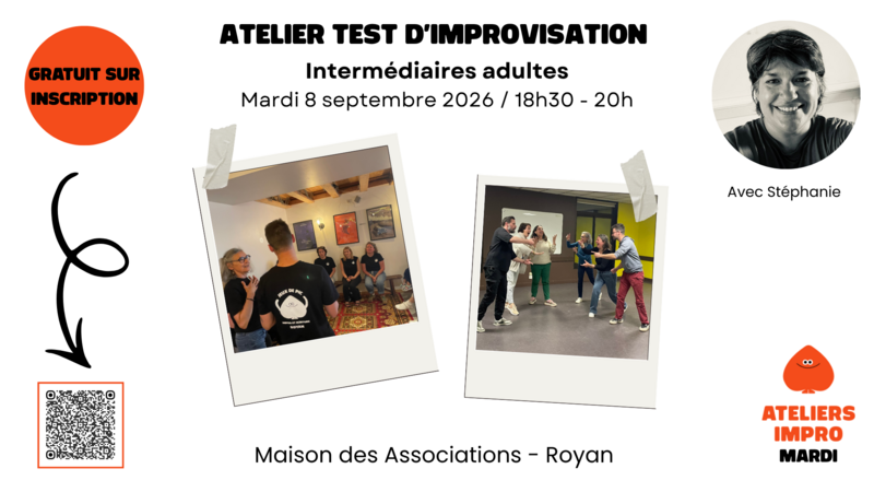 Atelier test impro intermédiaire