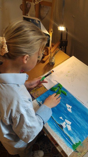 ATELIER215 | Ateliers de peinture créative | Sauvenière