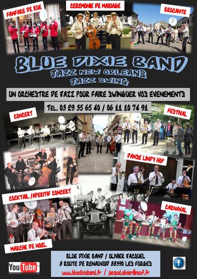 BLUE DIXIE BAND    - Jazz New Orleans, Jazz Swing