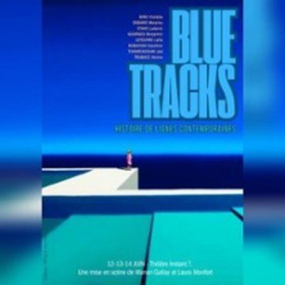 "Blue tracks"