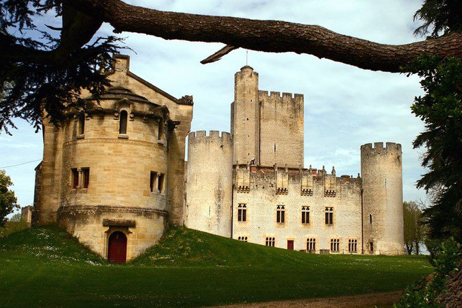 Château de Roquetaillade