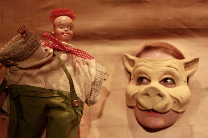 Cie Hold Up ! - La Véritable Histoire de Saint Nicolas ou le gros jambon