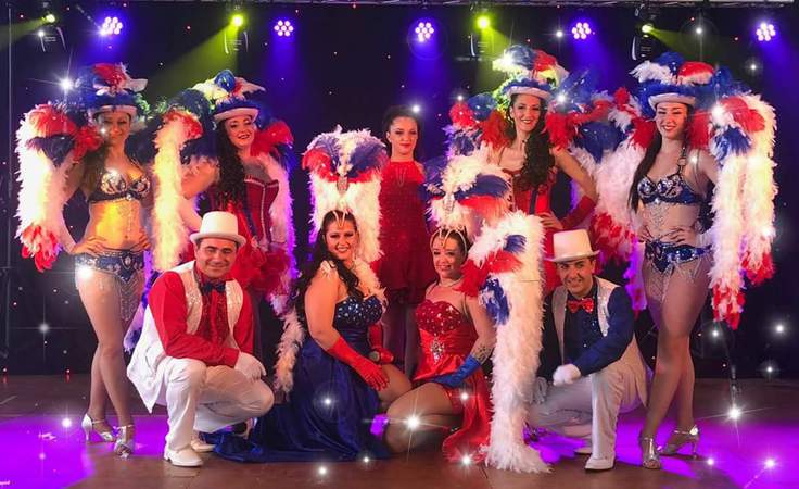 Compagnie unisson - Spectacle de cabaret/variété