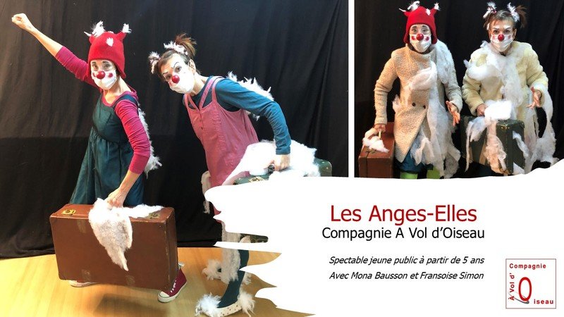 Compagnie A Vol d'Oiseau - Les Anges-Elles