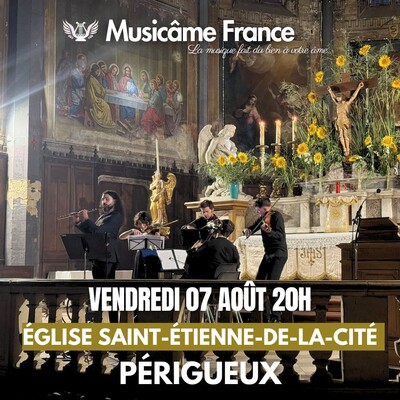 Concert à Périgueux : Ravel, Debussy, Kreisler, Cantemir