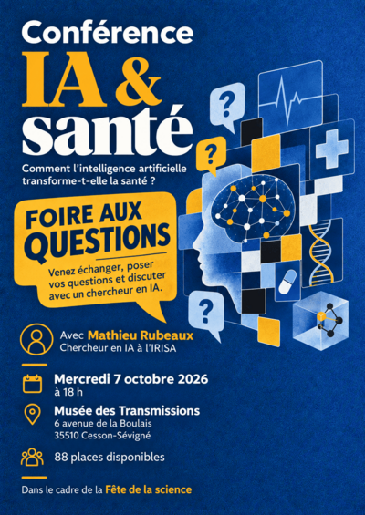 Conférence IA & Santé