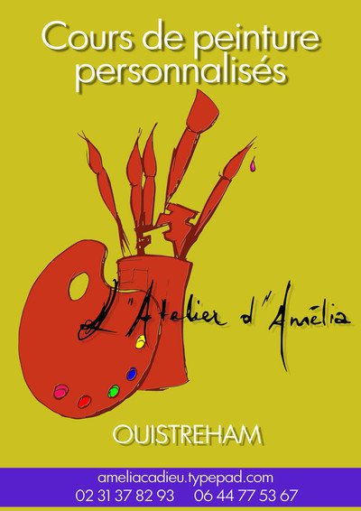 cours de peinture personnalisés - ouistreham