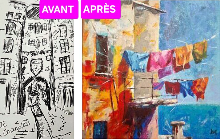 Nathaly Vera | Stage dessin et peinture à la carte | Gif-sur-Yvette