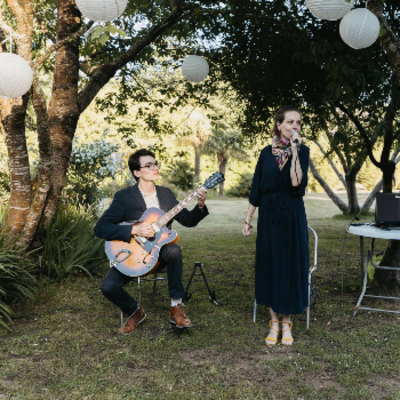 Doris & Louis - Swingin'Easy // Duo Jazz pour vos évènements