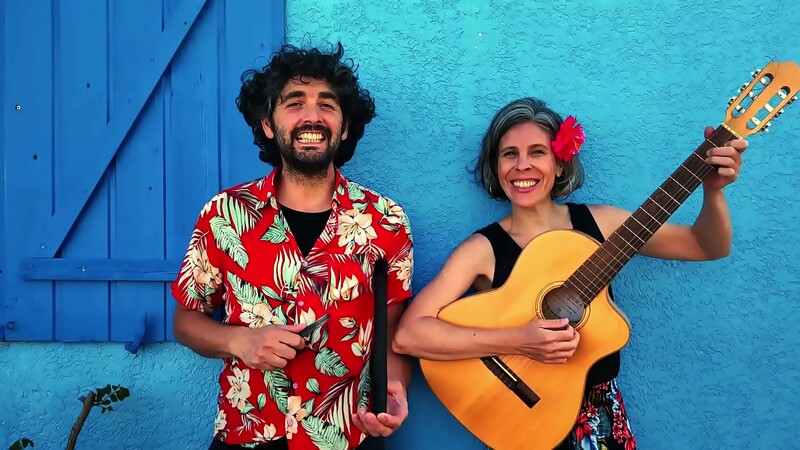 Duo Quitipla - Chanson populaire latino-américaine