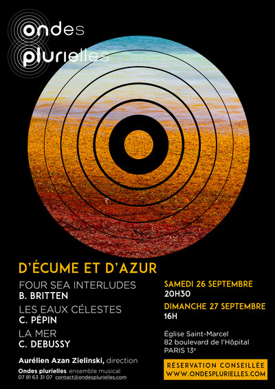 D’écume et d’azur