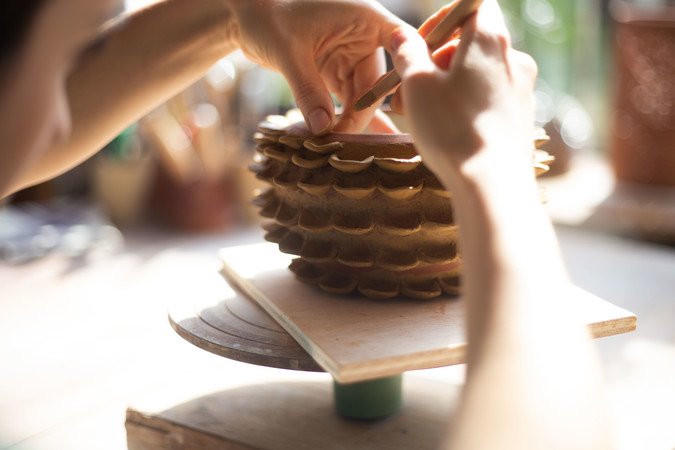 Emmanuelle Musset / By Manet - Cours et stage de céramique débutants et confirmés