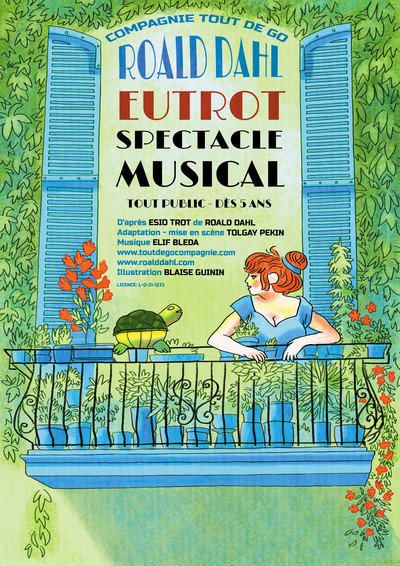 Eutrot - La comédie musicale jeune public d'après Roald Dahl