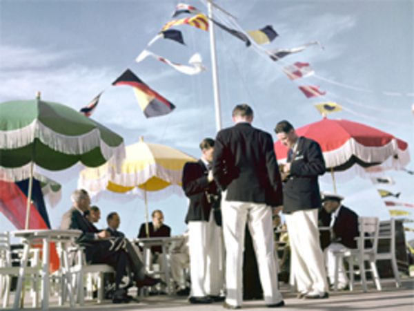 Exposition le Deauville de Willy Rizzo