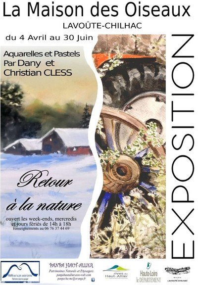 Exposition « RETOUR A LA NATURE » de Dany et Christian CLESS