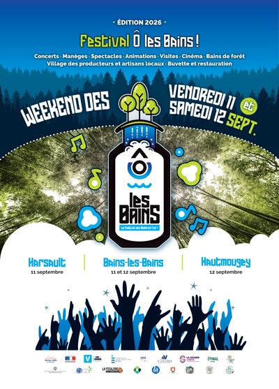 Festival "Ô les Bains!" 2026