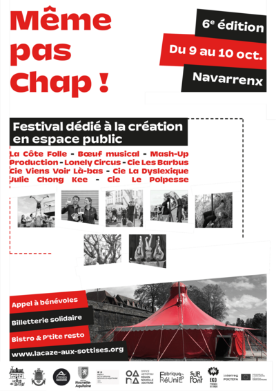 Festival Même pas Chap ! - 6ème édition - Théâtre & musique